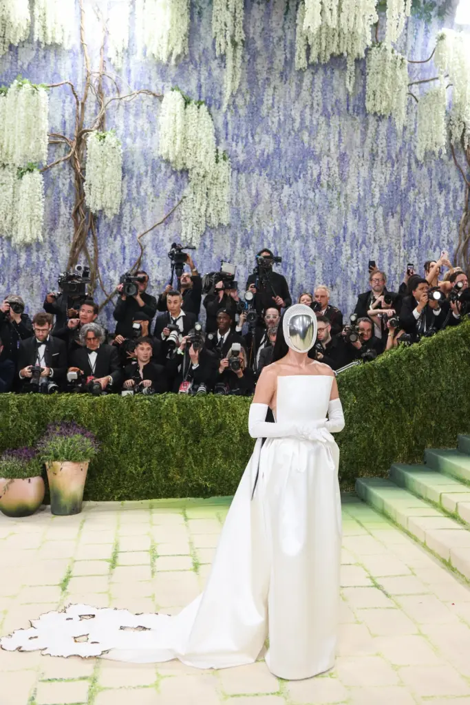 Between protests and corsets, the Bezos assault hints at the end of an era at the Met Gala