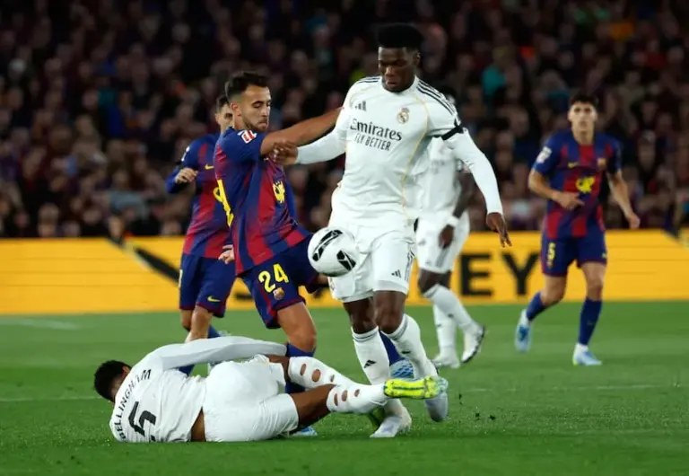 Barça rushes to win the League and shuts down Madrid in the clásico