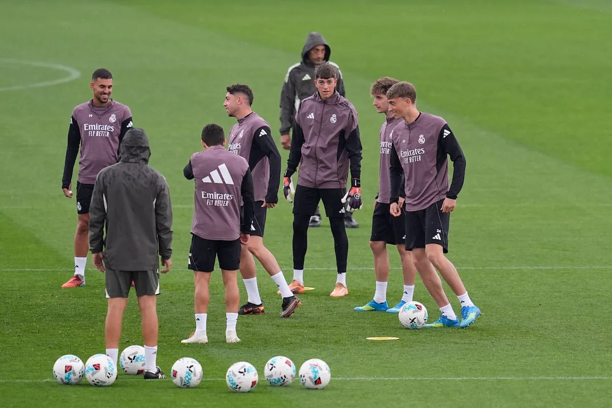 Espanyol - Real Madrid live | Pitarch enters the midfield and Brahim accompanies Vinicius