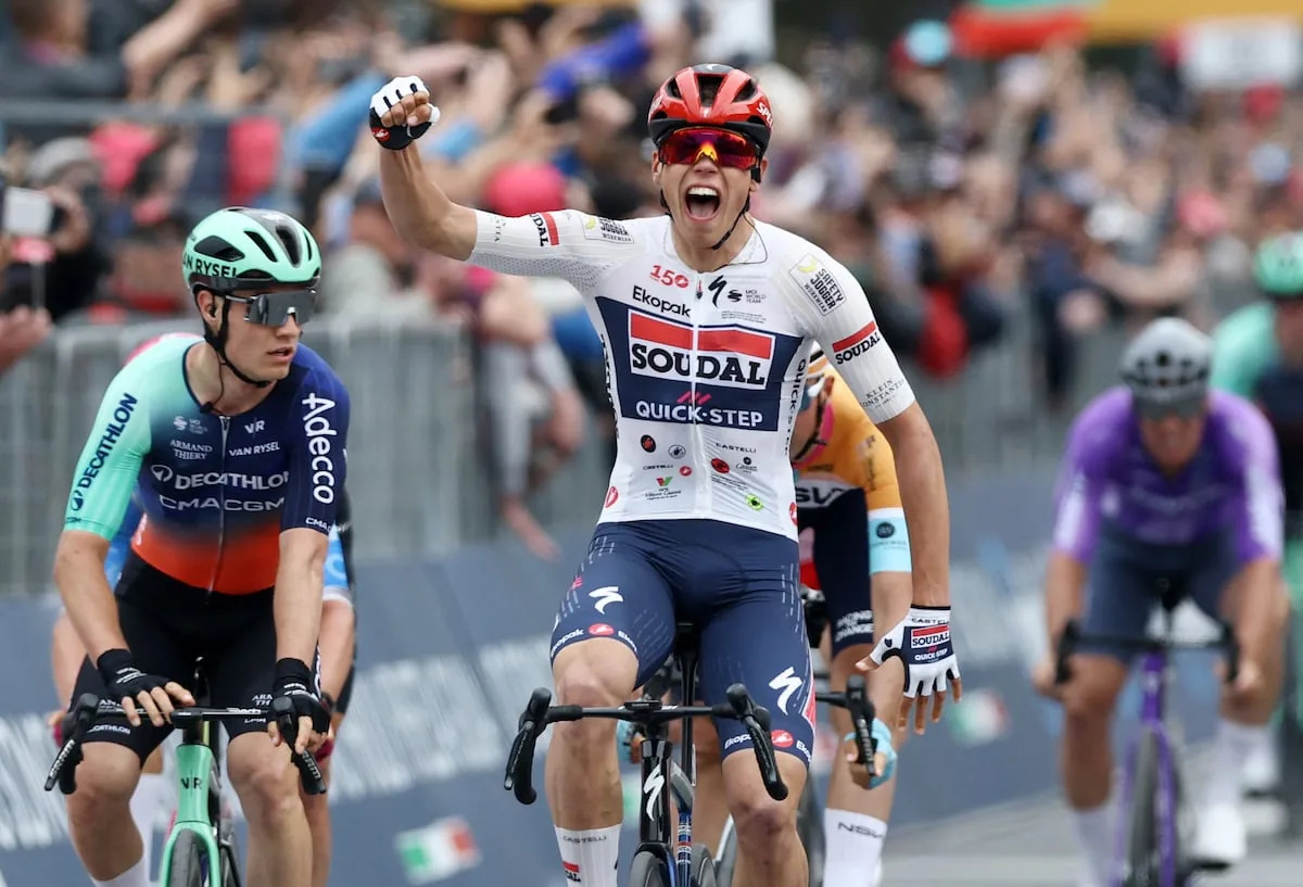 Magnier, the other Paul of the French, first leader of the Giro d'Italia