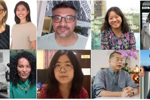 Ten stories of journalists imprisoned in various countries for seeking the truth