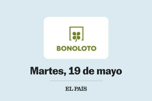 Bonoloto: check draw for Tuesday, May 19