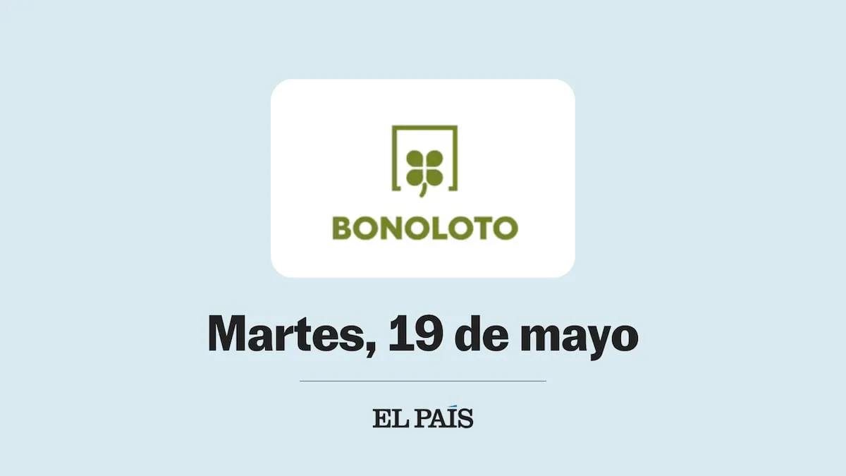 Bonoloto: check draw for Tuesday, May 19