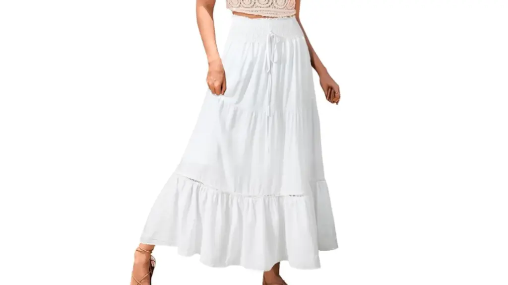 The long skirt everyone will wear this summer.