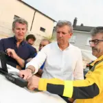 Rueda remains silent about the errors that caused the catastrophic Oímbra fire
