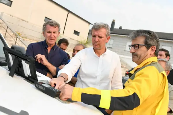 Rueda remains silent about the errors that caused the catastrophic Oímbra fire