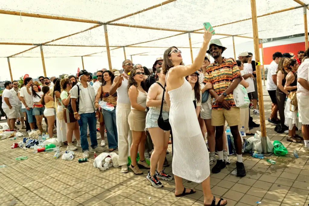 Singing and dancing, this is how Madrid has welcomed Bad Bunny: “Eager to perreo, but without a ticket”