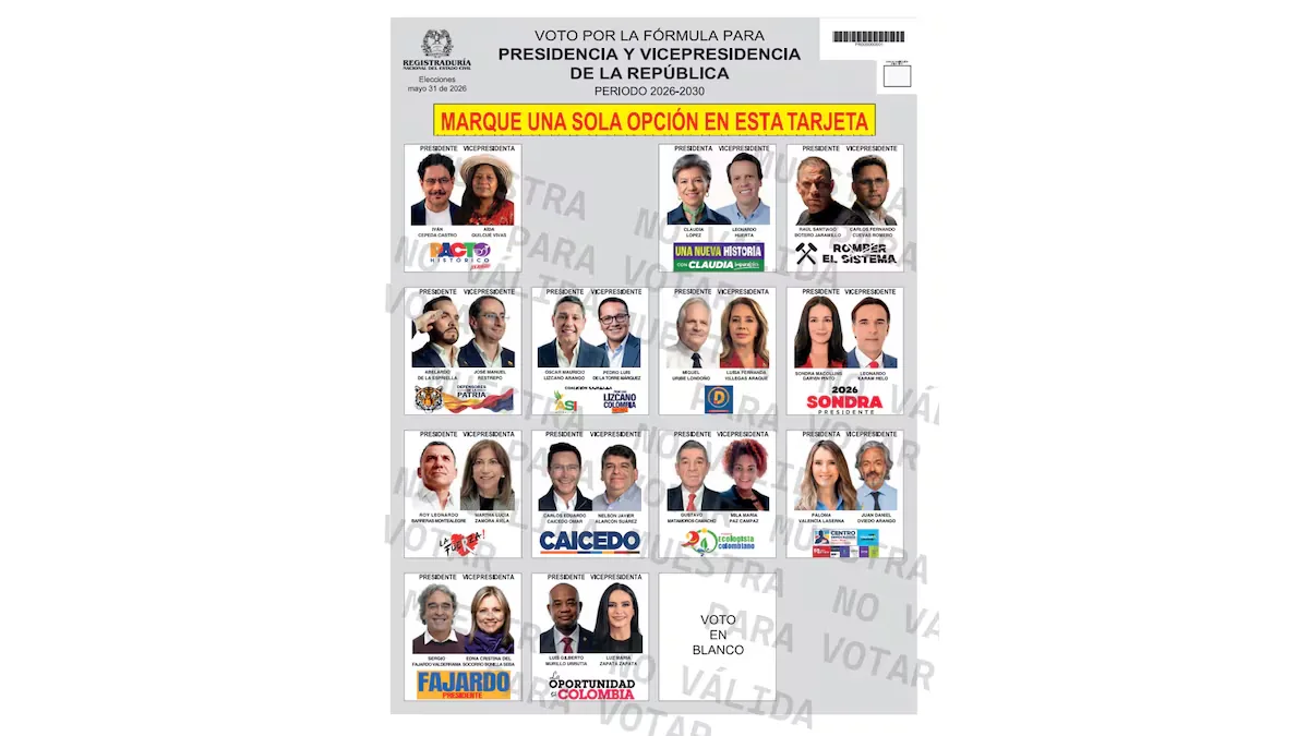 Electoral card: how it was formed
