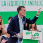 The unit on the left stumbles in the Andalusian polls