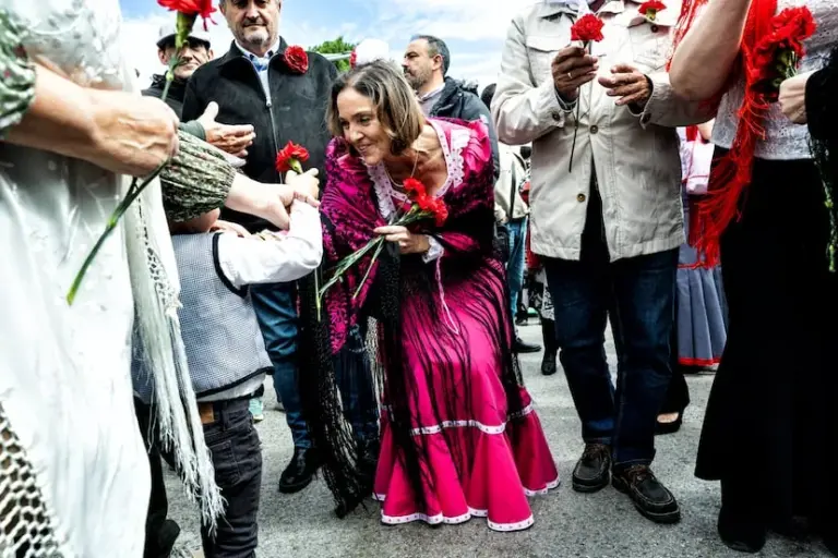 A San Isidro marked by the hangover from Ayuso's trip to Mexico