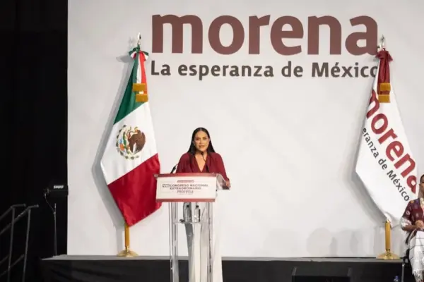 Morena endorses Ariadna Montiel as party leader: “This leadership will not tolerate corruption”