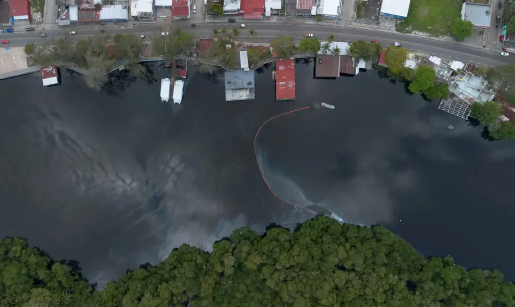 Pemex records 1,490 spills and leaks during the current Government of Claudia Sheinbaum