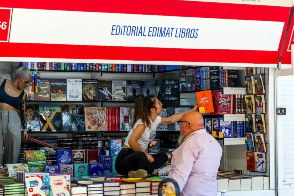 The Madrid Book Fair faces a challenging edition with concern due to the Pope's visit