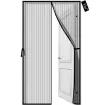 Magnetic door mosquito net YHR