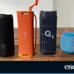 We analyze four waterproof wireless speakers