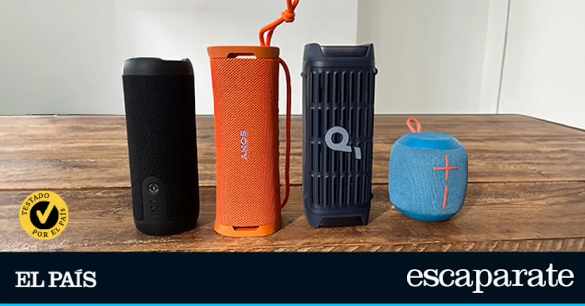 We analyze four waterproof wireless speakers