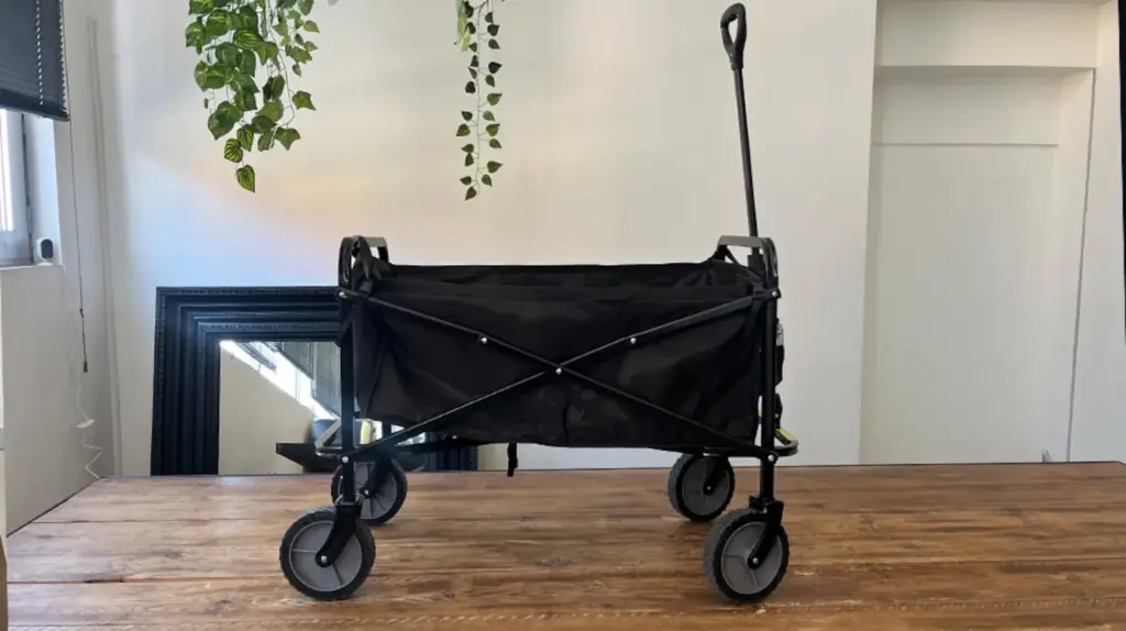 The Amazon cart has the greatest capacity.
