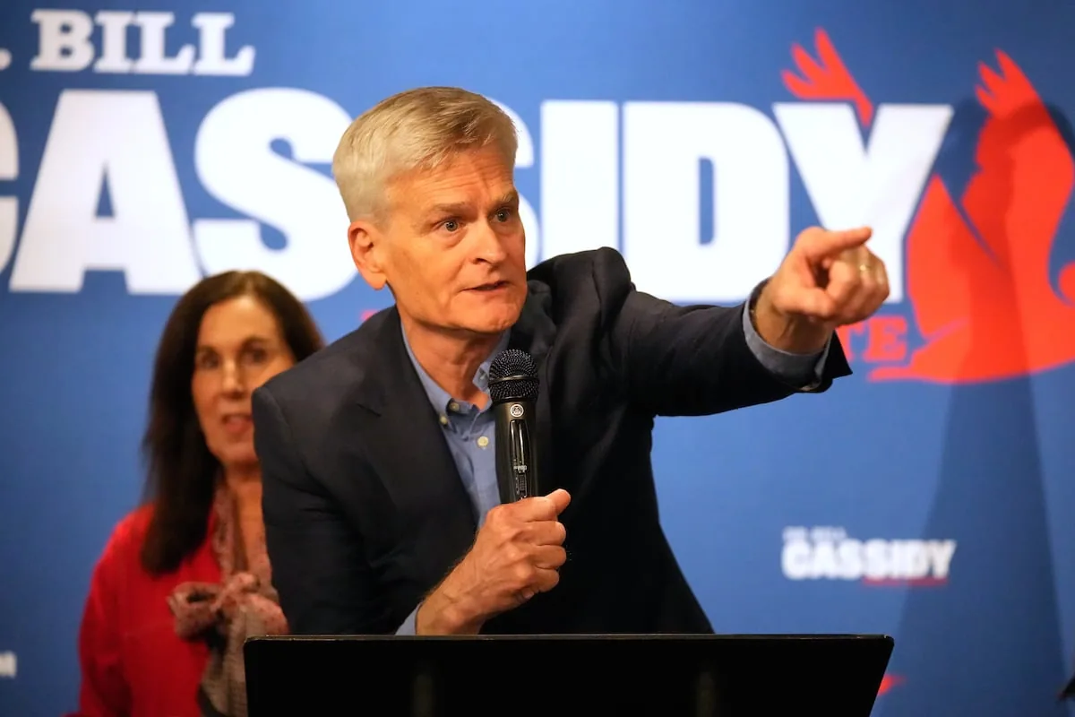 Trump's revenge: the Republican senator who voted to impeach him in 2021 loses the Louisiana primaries