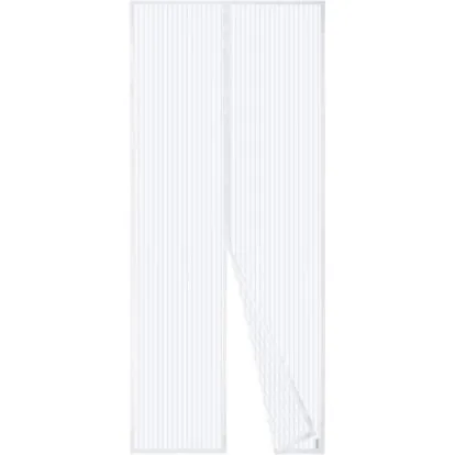 I have tried several magnetic door screens and this is the one I liked the most