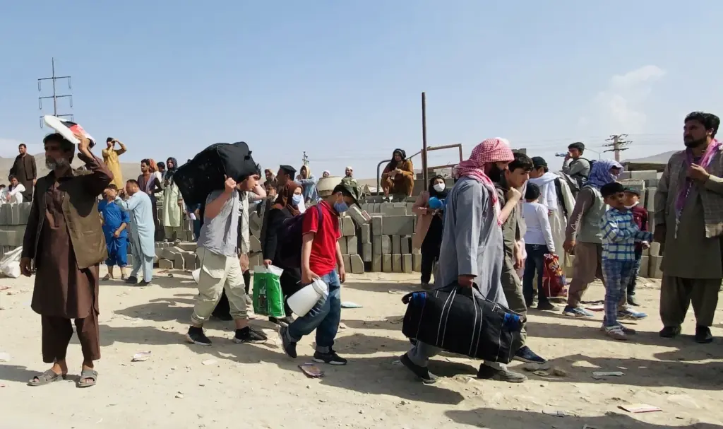 The European Union approaches the Taliban to involve them in its campaign to increase deportations
