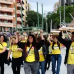 Catalan teachers begin the third week of educational strike, while negotiations progress