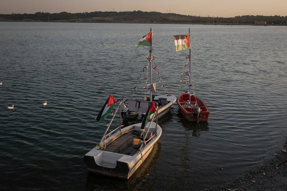 Mexico demands Israel ensure the safety of nationals aboard the intercepted pro-Palestinian flotilla