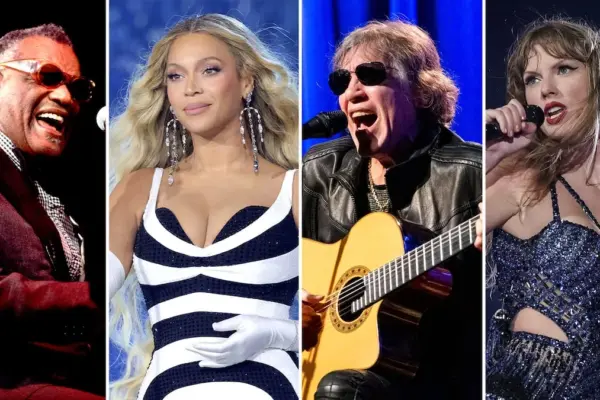 The Library of Congress is pleased to finally welcome Taylor Swift, Beyoncé, and José Feliciano
