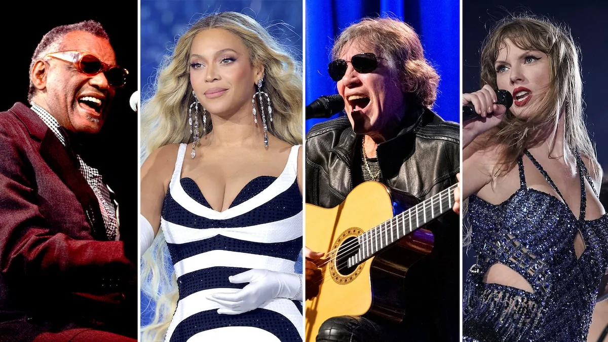 The Library of Congress is pleased to finally welcome Taylor Swift, Beyoncé, and José Feliciano