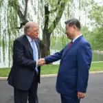 Trump to Xi, about the war in Iran: “We feel the same, right? We want this to end”