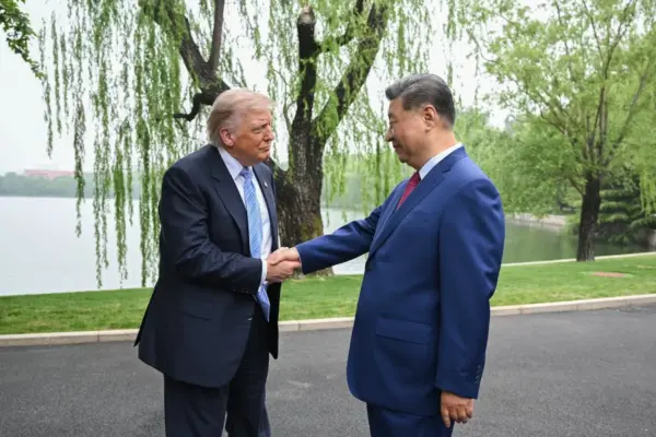 Trump to Xi, about the war in Iran: “We feel the same, right? We want this to end”