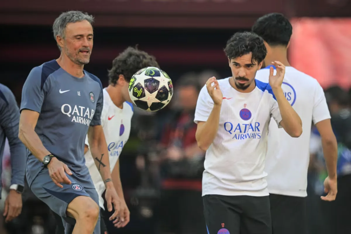 Odegaard challenges King Vitinha in the Champions final