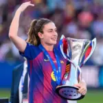 Alexia Putellas says goodbye to Barcelona, farewell to the player who changed history