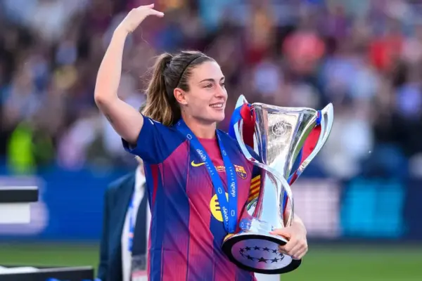 Alexia Putellas says goodbye to Barcelona, farewell to the player who changed history