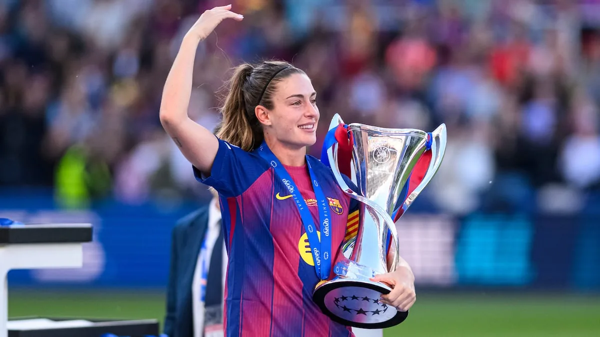 Alexia Putellas says goodbye to Barcelona, farewell to the player who changed history