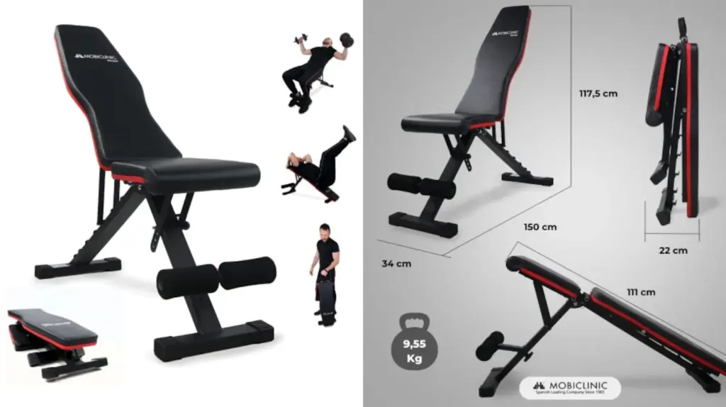 banco de musculación para casa