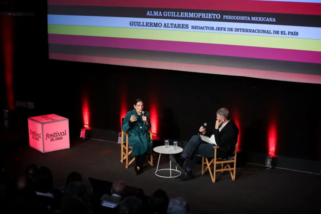 Alma Guillermoprieto, at EL PAÍS Festival: “We are living the failure of the utopia of capitalism”