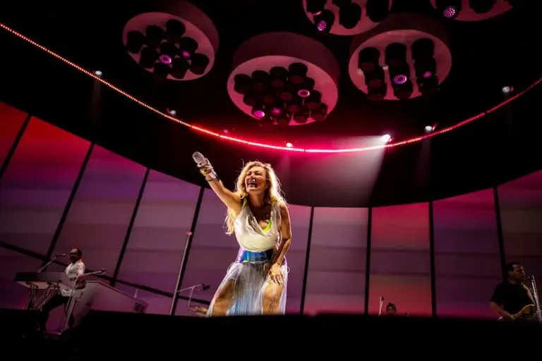 La Oreja de Van Gogh in Madrid: the triumph of Amaia Montero's fragility