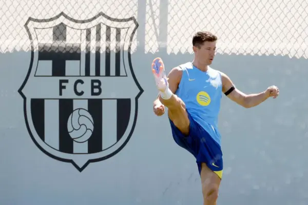 Lewandowski says goodbye to Barcelona: the top scorer does not renew his contract