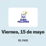 Euromillions: draw of Friday, May 15