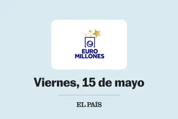 Euromillions: draw of Friday, May 15
