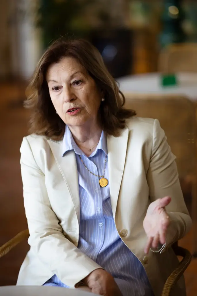 Carmen Romero: “The right uses Felipe González and Alfonso Guerra”