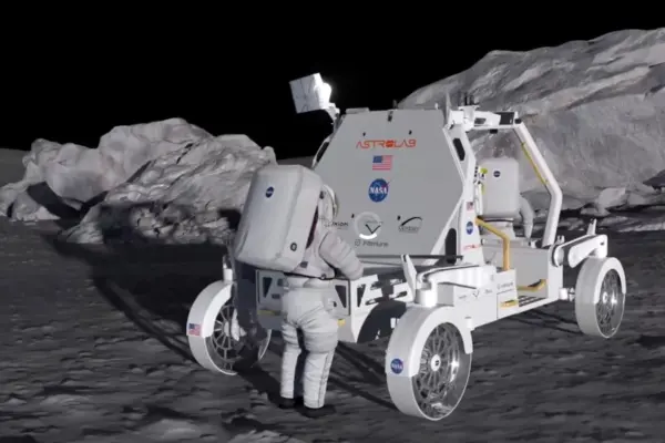 NASA commissions Jeff Bezos to take the first step in building its lunar base
