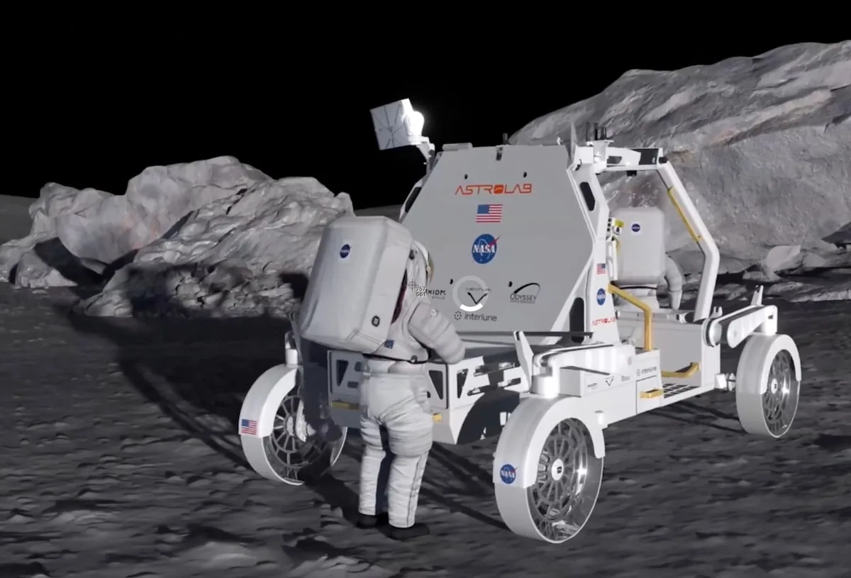 NASA commissions Jeff Bezos to take the first step in building its lunar base