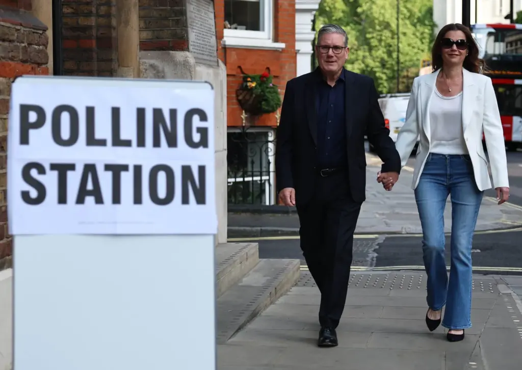 The far right grows strongly and Labour collapses, according to the first results of the local elections in England