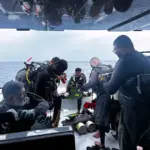 The tragedy of five Italian submariners who died in the Maldives grows with the death of a member of the rescue team