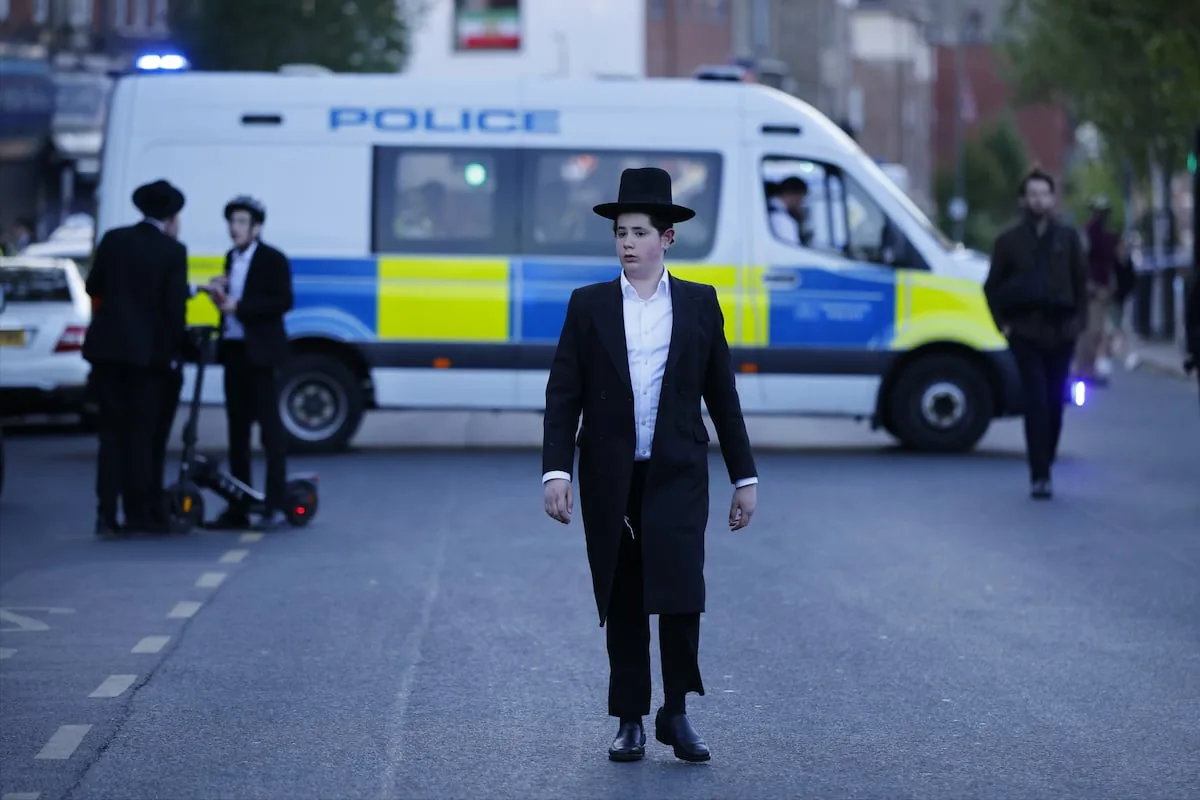 Fear and anger in Golders Green, the predominantly Jewish neighborhood of London