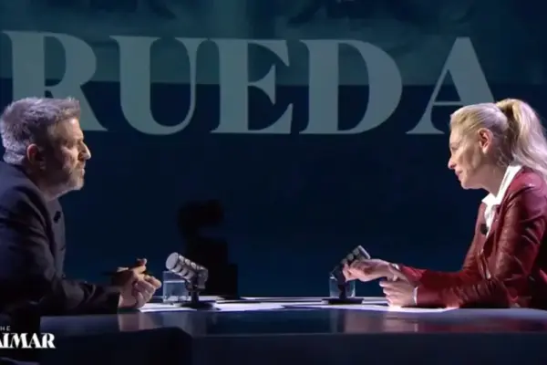 Belén Rueda recalls in ‘La noche de Aimar’ the executive who told her she didn’t have “enough boobs” to be on television