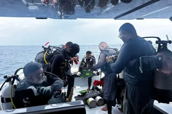 Bodies of the four missing Italian divers found in the Maldives