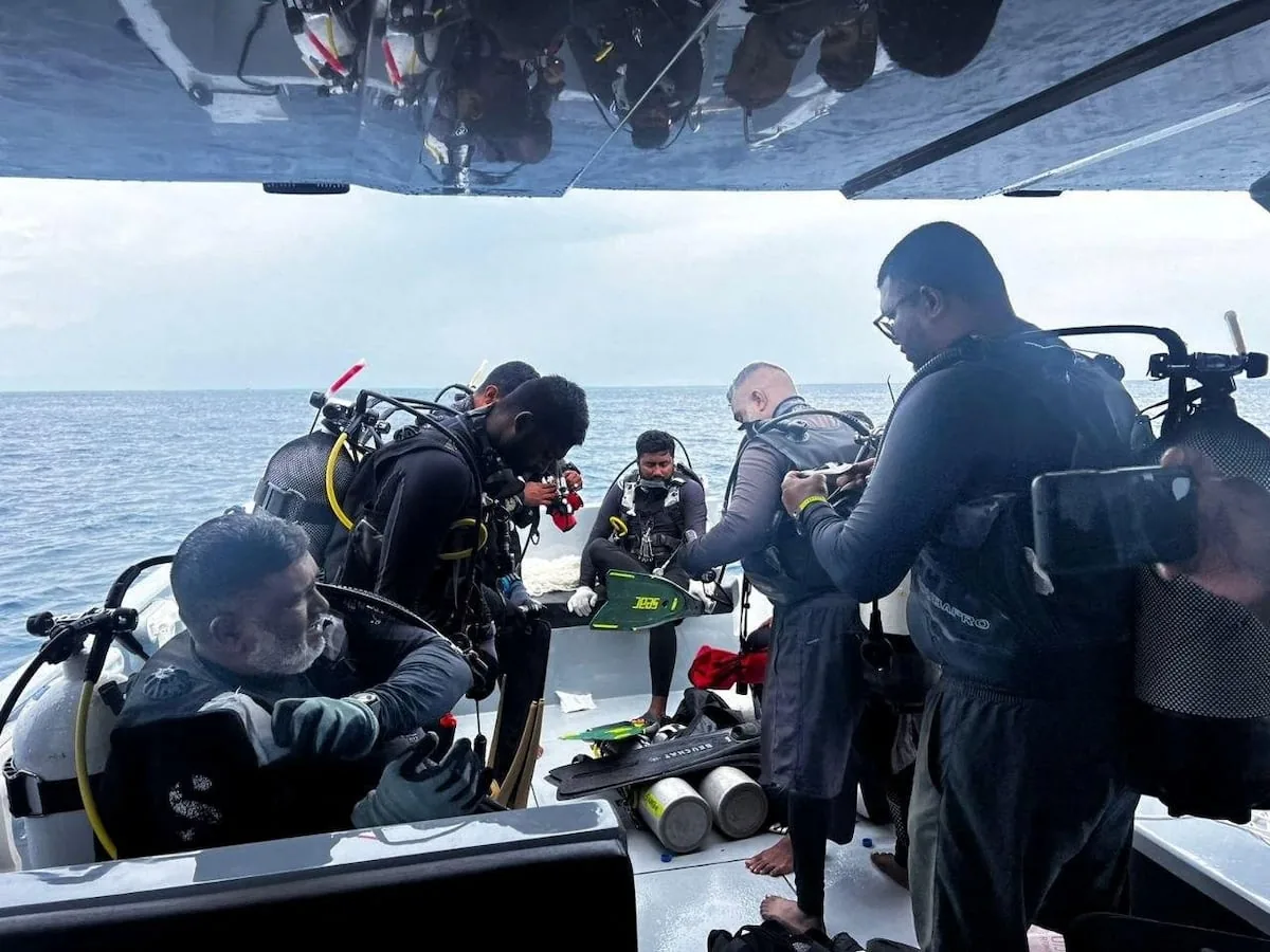 Bodies of the four missing Italian divers found in the Maldives