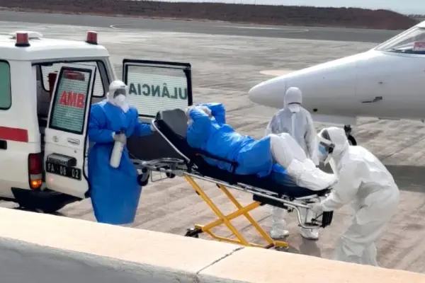 Latest news on the Hantavirus outbreak, live | WHO reports an eighth hantavirus case: a man who was traveling on the ship and is being treated in Switzerland